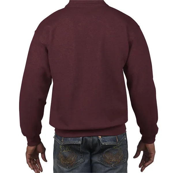 Gildan Heavy Blend Adult Vintage Cadet Collar Sweatshirt... from ASI 89380 Staton Corporate and Casual / Staton®