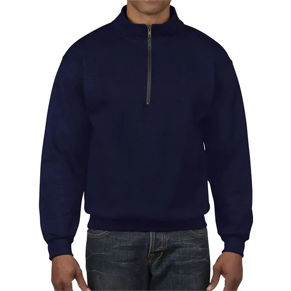 Gildan Heavy Blend Adult Vintage Cadet Collar Sweatshirt... from ASI 89380 Staton Corporate and Casual / Staton®