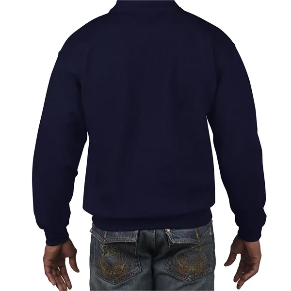 Gildan Heavy Blend Adult Vintage Cadet Collar Sweatshirt... from ASI 89380 Staton Corporate and Casual / Staton®