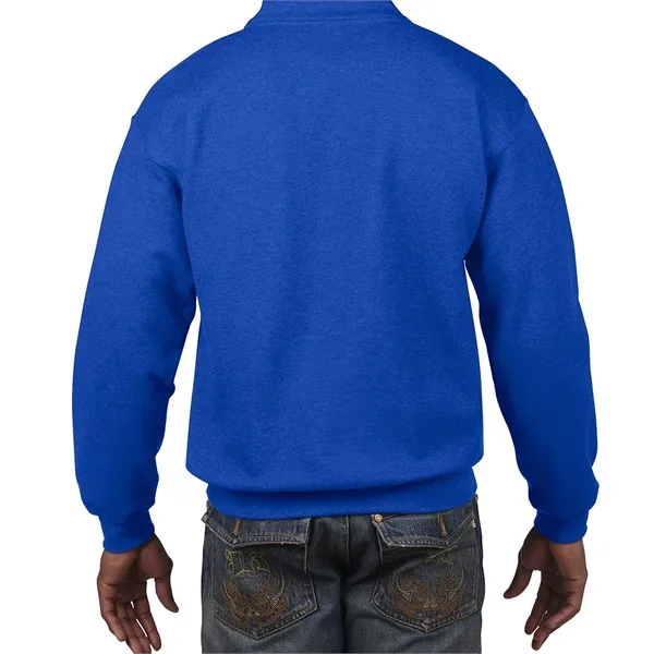 Gildan Heavy Blend Adult Vintage Cadet Collar Sweatshirt... from ASI 89380 Staton Corporate and Casual / Staton®