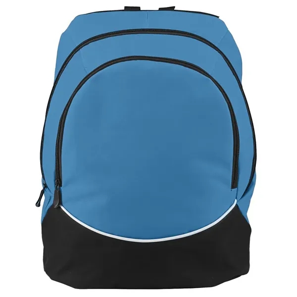 Backpack made of 600 denier polyester with PVC coating and plastic... from ASI 89380 Staton Corporate and Casual / Staton®
