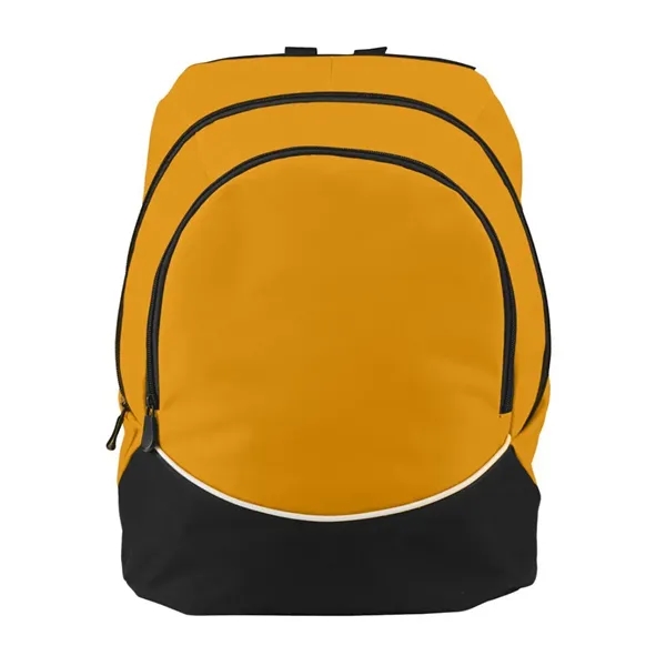 Backpack made of 600 denier polyester with PVC coating and plastic... from ASI 89380 Staton Corporate and Casual / Staton®