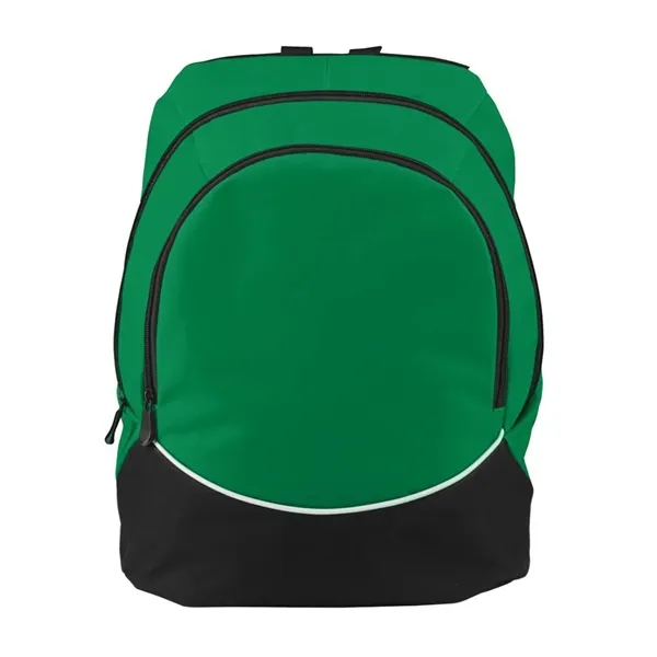Backpack made of 600 denier polyester with PVC coating and plastic... from ASI 89380 Staton Corporate and Casual / Staton®