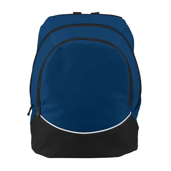 Backpack made of 600 denier polyester with PVC coating and plastic... from ASI 89380 Staton Corporate and Casual / Staton®
