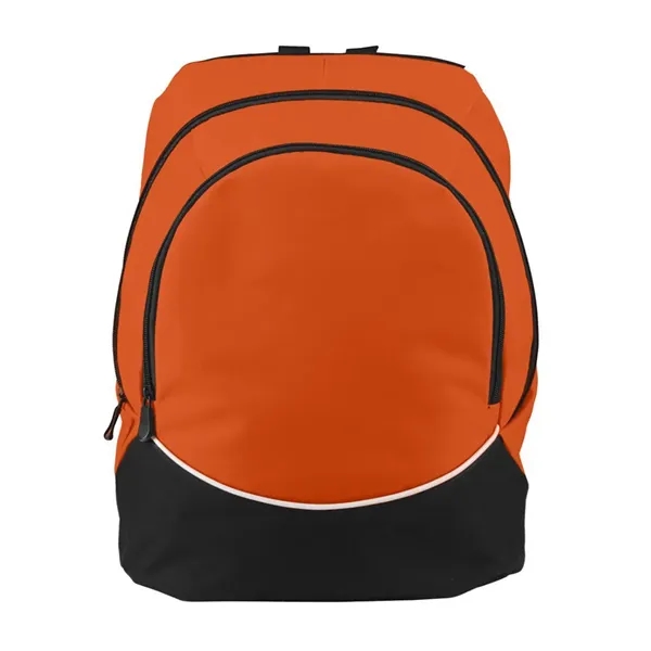 Backpack made of 600 denier polyester with PVC coating and plastic... from ASI 89380 Staton Corporate and Casual / Staton®