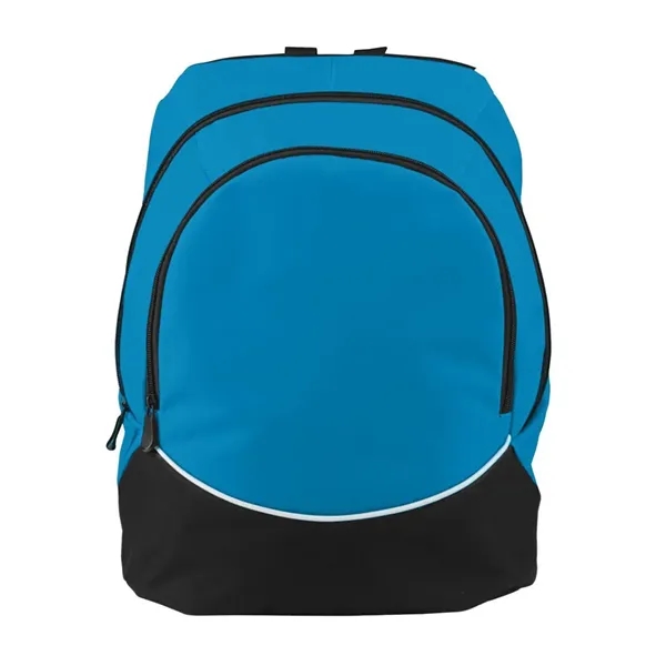 Backpack made of 600 denier polyester with PVC coating and plastic... from ASI 89380 Staton Corporate and Casual / Staton®