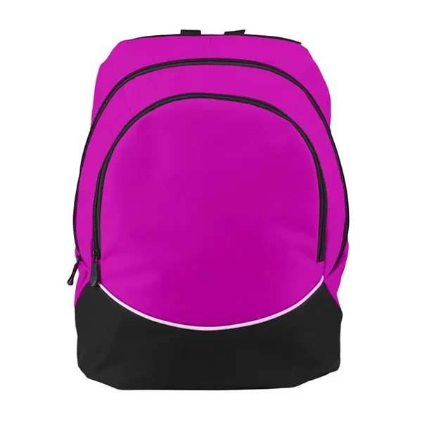 Backpack made of 600 denier polyester with PVC coating and plastic... from ASI 89380 Staton Corporate and Casual / Staton®