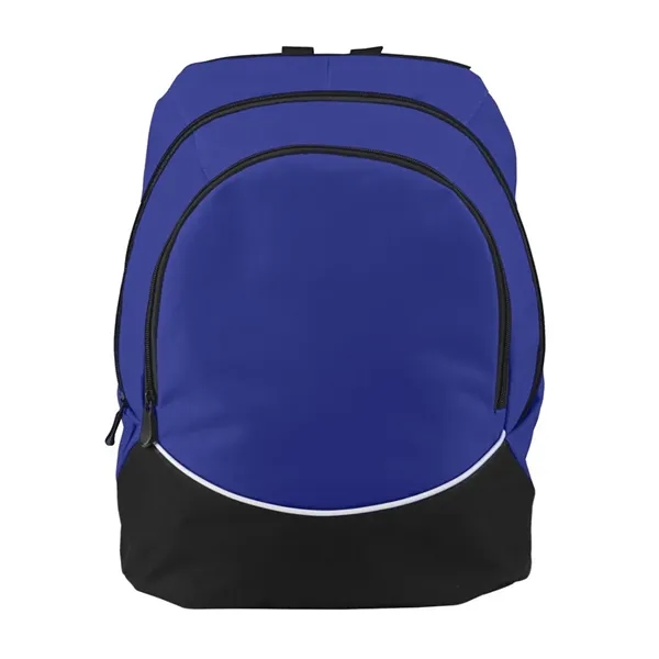 Backpack made of 600 denier polyester with PVC coating and plastic... from ASI 89380 Staton Corporate and Casual / Staton®