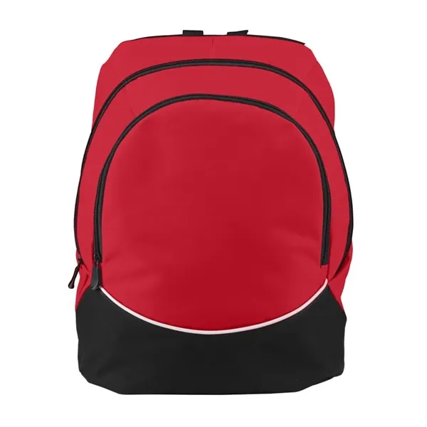 Backpack made of 600 denier polyester with PVC coating and plastic... from ASI 89380 Staton Corporate and Casual / Staton®
