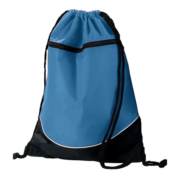 Tri color drawstring backpack.... from ASI 89380 Staton Corporate and Casual / Staton®