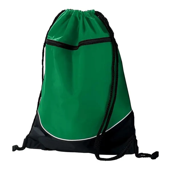 Tri color drawstring backpack.... from ASI 89380 Staton Corporate and Casual / Staton®