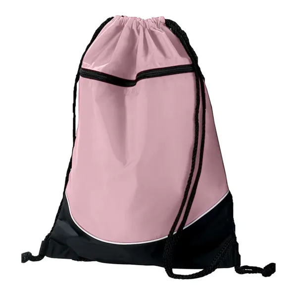 Tri color drawstring backpack.... from ASI 89380 Staton Corporate and Casual / Staton®