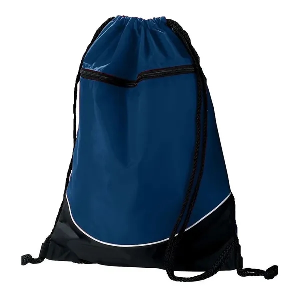 Tri color drawstring backpack.... from ASI 89380 Staton Corporate and Casual / Staton®