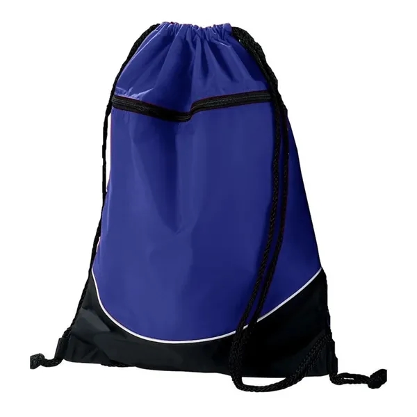 Tri color drawstring backpack.... from ASI 89380 Staton Corporate and Casual / Staton®