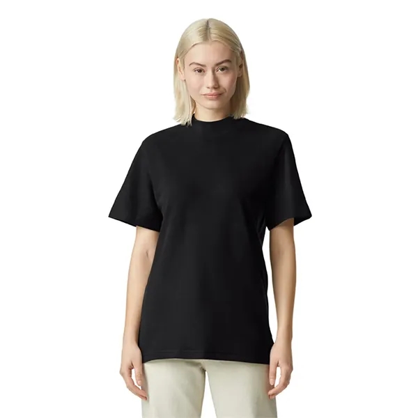 Pique Unisex Mockneck T-Shirt... from ASI 89380 Staton Corporate and Casual