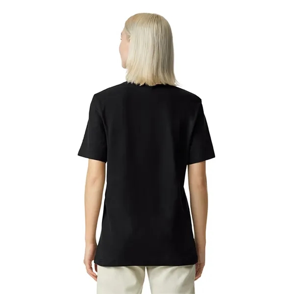 Pique Unisex Mockneck T-Shirt... from ASI 89380 Staton Corporate and Casual