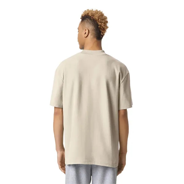 Pique Unisex Mockneck T-Shirt... from ASI 89380 Staton Corporate and Casual