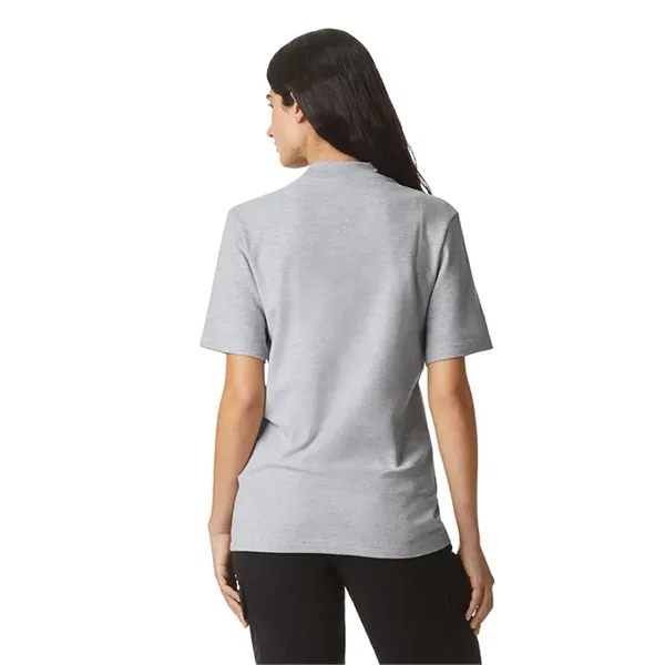 Pique Unisex Mockneck T-Shirt... from ASI 89380 Staton Corporate and Casual