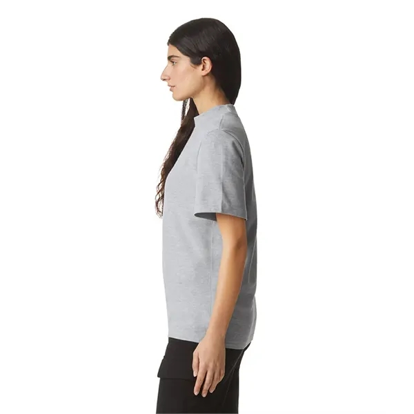 Pique Unisex Mockneck T-Shirt... from ASI 89380 Staton Corporate and Casual