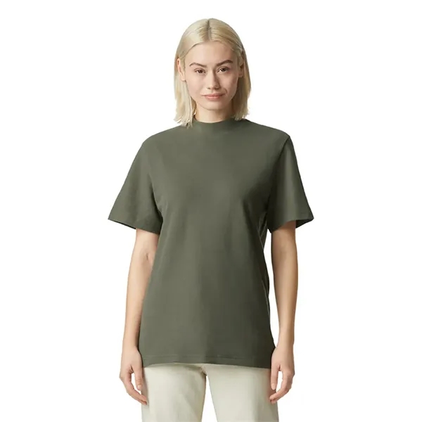Pique Unisex Mockneck T-Shirt... from ASI 89380 Staton Corporate and Casual