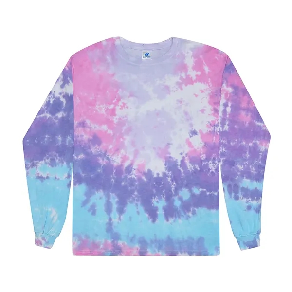 Long Sleeve Tie Dye Tee... from ASI 89380 Staton Corporate and Casual