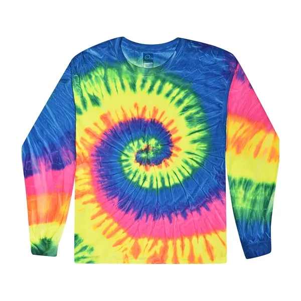 Long Sleeve Tie Dye Tee... from ASI 89380 Staton Corporate and Casual