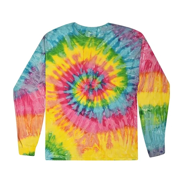 Long Sleeve Tie Dye Tee... from ASI 89380 Staton Corporate and Casual