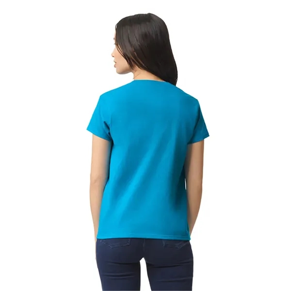 Gildan Ultra Cotton® Ladies' Tee. 6 ounce. Blank product.... from ASI 89380 Staton Corporate and Casual