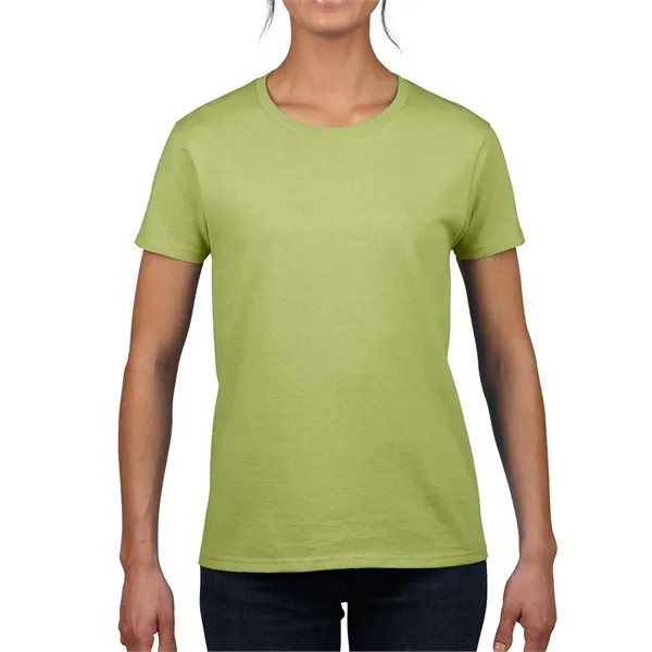 Gildan Ultra Cotton® Ladies' Tee. 6 ounce. Blank product.... from ASI 89380 Staton Corporate and Casual