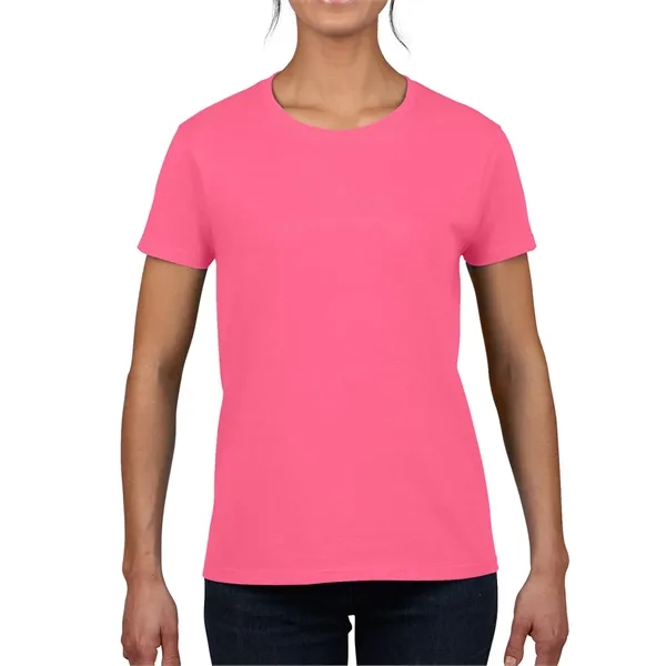 Gildan Ultra Cotton® Ladies' Tee. 6 ounce. Blank product.... from ASI 89380 Staton Corporate and Casual