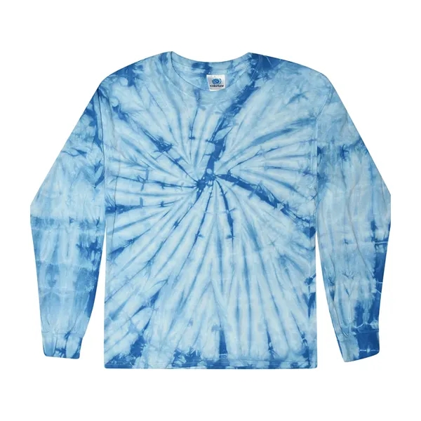 Youth Long Sleeve Tie Dye Tee... from ASI 89380 Staton Corporate and Casual