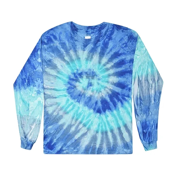 Youth Long Sleeve Tie Dye Tee... from ASI 89380 Staton Corporate and Casual