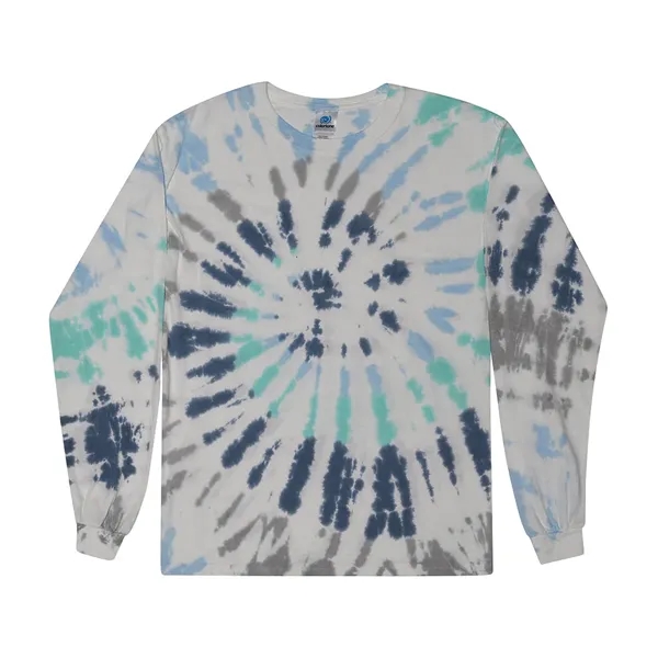 Youth Long Sleeve Tie Dye Tee... from ASI 89380 Staton Corporate and Casual