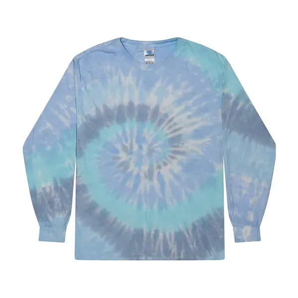 Youth Long Sleeve Tie Dye Tee... from ASI 89380 Staton Corporate and Casual