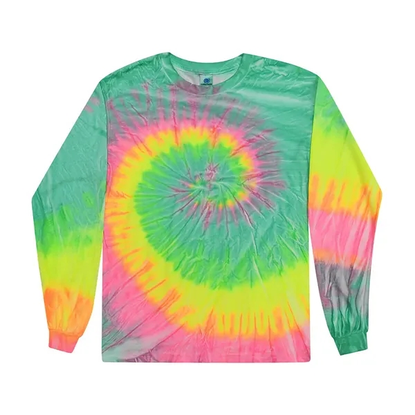 Youth Long Sleeve Tie Dye Tee... from ASI 89380 Staton Corporate and Casual