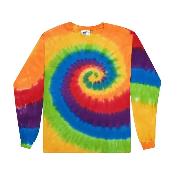 Youth Long Sleeve Tie Dye Tee... from ASI 89380 Staton Corporate and Casual