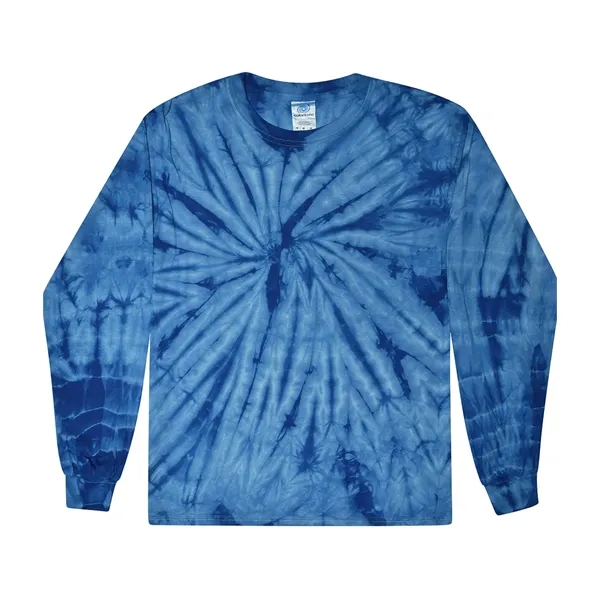 Youth Long Sleeve Tie Dye Tee... from ASI 89380 Staton Corporate and Casual