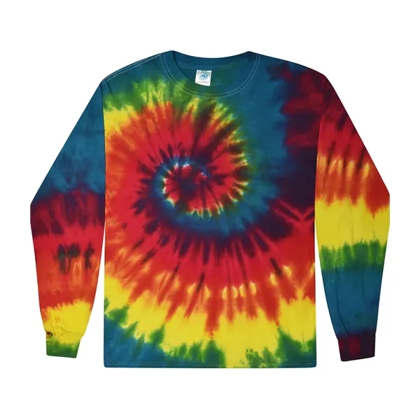 Youth Long Sleeve Tie Dye Tee... from ASI 89380 Staton Corporate and Casual