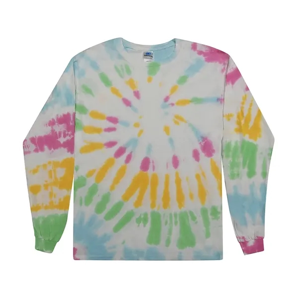 Youth Long Sleeve Tie Dye Tee... from ASI 89380 Staton Corporate and Casual