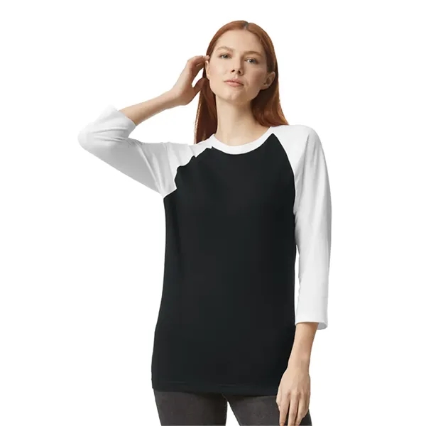 CVC Unisex Raglan T-Shirt... from ASI 89380 Staton Corporate and Casual