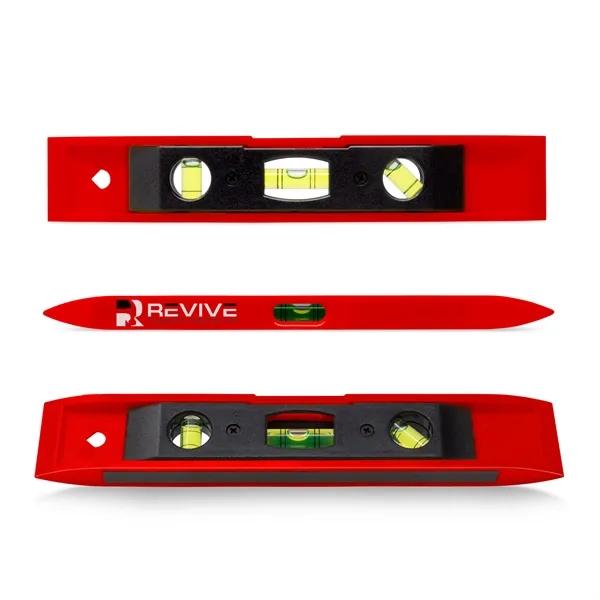 Torpedo style. Three vials: level, plumb, and 45 degree. Convenient top... from ASI 34040 Alexander Mfg Co