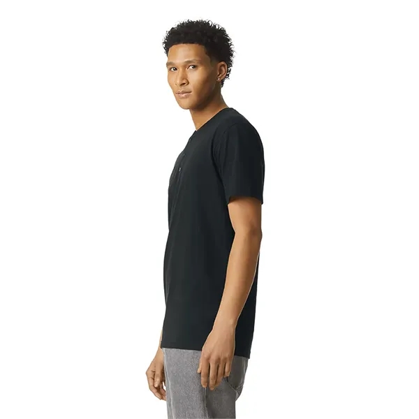 CVC Unisex Henley T-Shirt... from ASI 89380 Staton Corporate and Casual