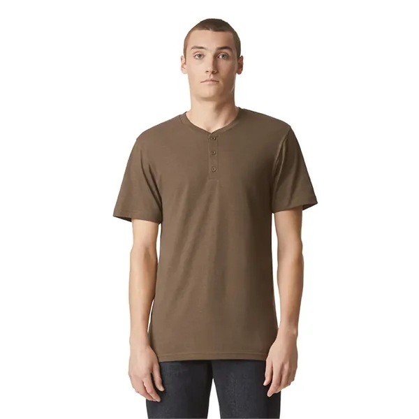 CVC Unisex Henley T-Shirt... from ASI 89380 Staton Corporate and Casual