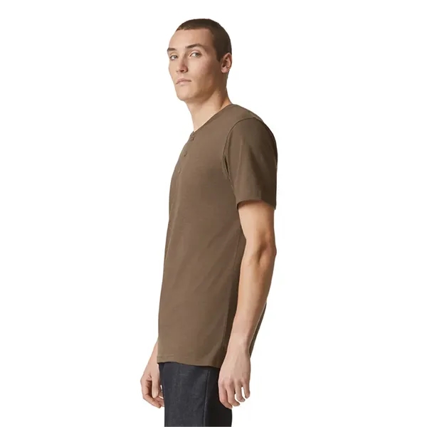 CVC Unisex Henley T-Shirt... from ASI 89380 Staton Corporate and Casual