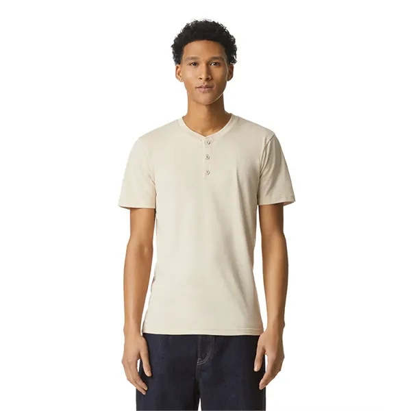 CVC Unisex Henley T-Shirt... from ASI 89380 Staton Corporate and Casual