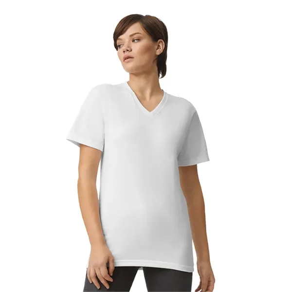 CVC Unisex V-Neck T-Shirt... from ASI 89380 Staton Corporate and Casual