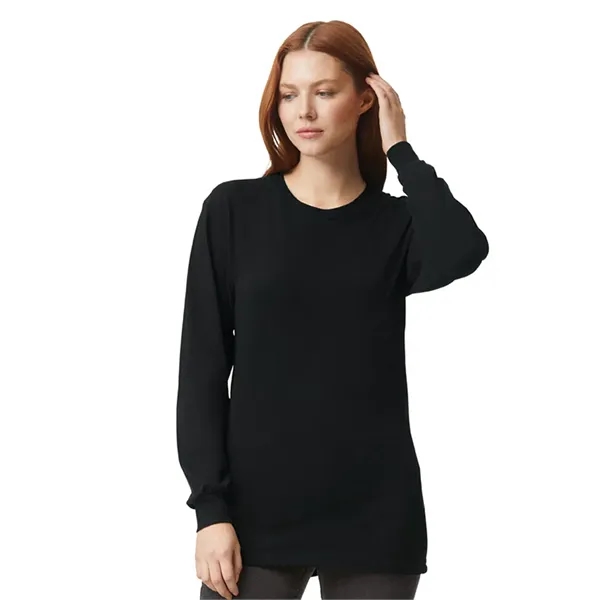 Fine Jersey Unisex Long Sleeve... from ASI 89380 Staton Corporate and Casual