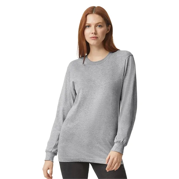 Fine Jersey Unisex Long Sleeve... from ASI 89380 Staton Corporate and Casual