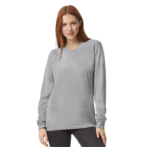 Fine Jersey Unisex Long Sleeve... from ASI 89380 Staton Corporate and Casual