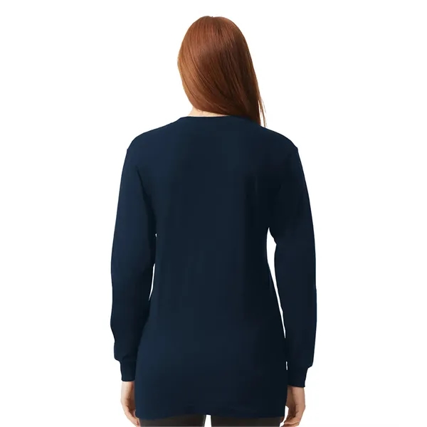 Fine Jersey Unisex Long Sleeve... from ASI 89380 Staton Corporate and Casual